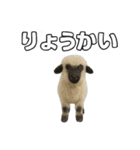 ヴァレーブラックノーズシープ1（個別スタンプ：21）