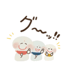 まいにち前向き♡にっこり地蔵の秋冬（個別スタンプ：19）
