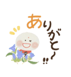 まいにち前向き♡にっこり地蔵の秋冬（個別スタンプ：28）