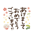 まいにち前向き♡にっこり地蔵の秋冬（個別スタンプ：40）