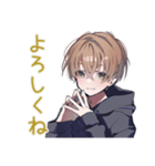 ゆるパーカーくんのふんわり相槌（個別スタンプ：31）
