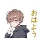 ゆるパーカーくんのふんわり相槌（個別スタンプ：40）