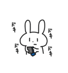 就活するばにーくん（個別スタンプ：35）