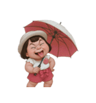 ぷくぷくほっぺの女の子 2 (NT)（個別スタンプ：32）