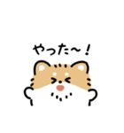 ふさふさチワワ（文字付き）（個別スタンプ：6）