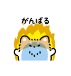 ふさふさチワワ（文字付き）（個別スタンプ：20）