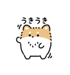 ふさふさチワワ（文字付き）（個別スタンプ：23）