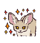 フェネックです（個別スタンプ：8）