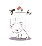 やさしいウエスティ『秋』（個別スタンプ：20）