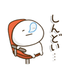 頑張ろう体質の人の頑張りすぎない関西弁（個別スタンプ：10）