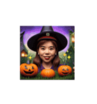 ❤️飛び出すハロウィン❤️サンタクロース（個別スタンプ：1）