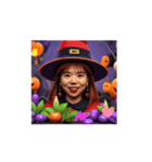❤️飛び出すハロウィン❤️サンタクロース（個別スタンプ：2）