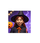 ❤️飛び出すハロウィン❤️サンタクロース（個別スタンプ：3）
