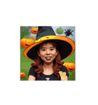 ❤️飛び出すハロウィン❤️サンタクロース（個別スタンプ：4）