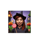 ❤️飛び出すハロウィン❤️サンタクロース（個別スタンプ：5）