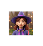 ❤️飛び出すハロウィン❤️サンタクロース（個別スタンプ：6）