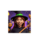 ❤️飛び出すハロウィン❤️サンタクロース（個別スタンプ：7）