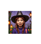 ❤️飛び出すハロウィン❤️サンタクロース（個別スタンプ：8）
