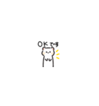 ◉ちっこい◉オコジョ◉（個別スタンプ：2）
