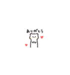 ◉ちっこい◉オコジョ◉（個別スタンプ：5）