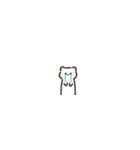◉ちっこい◉オコジョ◉（個別スタンプ：16）