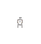 ◉ちっこい◉オコジョ◉（個別スタンプ：24）