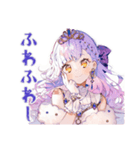 お姫様の秋★ファンタジーな日々（個別スタンプ：7）
