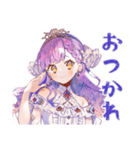 お姫様の秋★ファンタジーな日々（個別スタンプ：11）