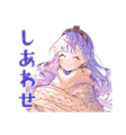 お姫様の秋★ファンタジーな日々（個別スタンプ：26）