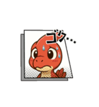 可愛い恐竜スタンプ(beekon_ver)（個別スタンプ：7）