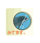 2頭のハンドウイルカ（編集版）（個別スタンプ：15）
