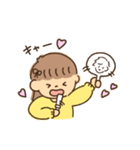 笑顔が可愛い笑ちゃん（個別スタンプ：24）