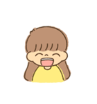 笑顔が可愛い笑ちゃん（個別スタンプ：30）