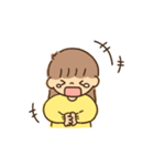 笑顔が可愛い笑ちゃん（個別スタンプ：31）