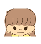笑顔が可愛い笑ちゃん（個別スタンプ：33）
