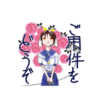 ひげうさぎ社長2（個別スタンプ：2）
