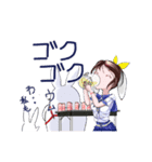 ひげうさぎ社長2（個別スタンプ：15）