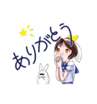 ひげうさぎ社長2（個別スタンプ：23）