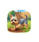 狩猟犬ななし君（個別スタンプ：1）