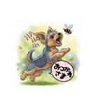 狩猟犬ななし君（個別スタンプ：3）