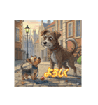 狩猟犬ななし君（個別スタンプ：7）