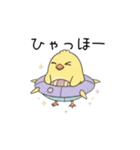 ガラの悪いひよこ（個別スタンプ：14）