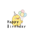 ガラの悪いひよこ（個別スタンプ：17）