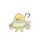 ガラの悪いひよこ（個別スタンプ：18）