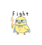 ガラの悪いひよこ（個別スタンプ：27）