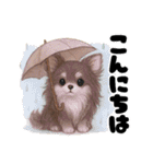 きょんももひなまり♥きょんたのスタンプ1（個別スタンプ：3）