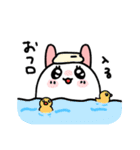 目にハートの光を宿すうさたん（個別スタンプ：39）