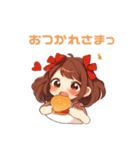 ポテトちゃんの毎日スタンプ（個別スタンプ：5）