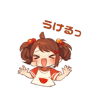 ポテトちゃんの毎日スタンプ（個別スタンプ：7）
