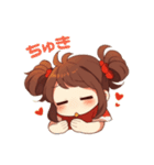 ポテトちゃんの毎日スタンプ（個別スタンプ：9）